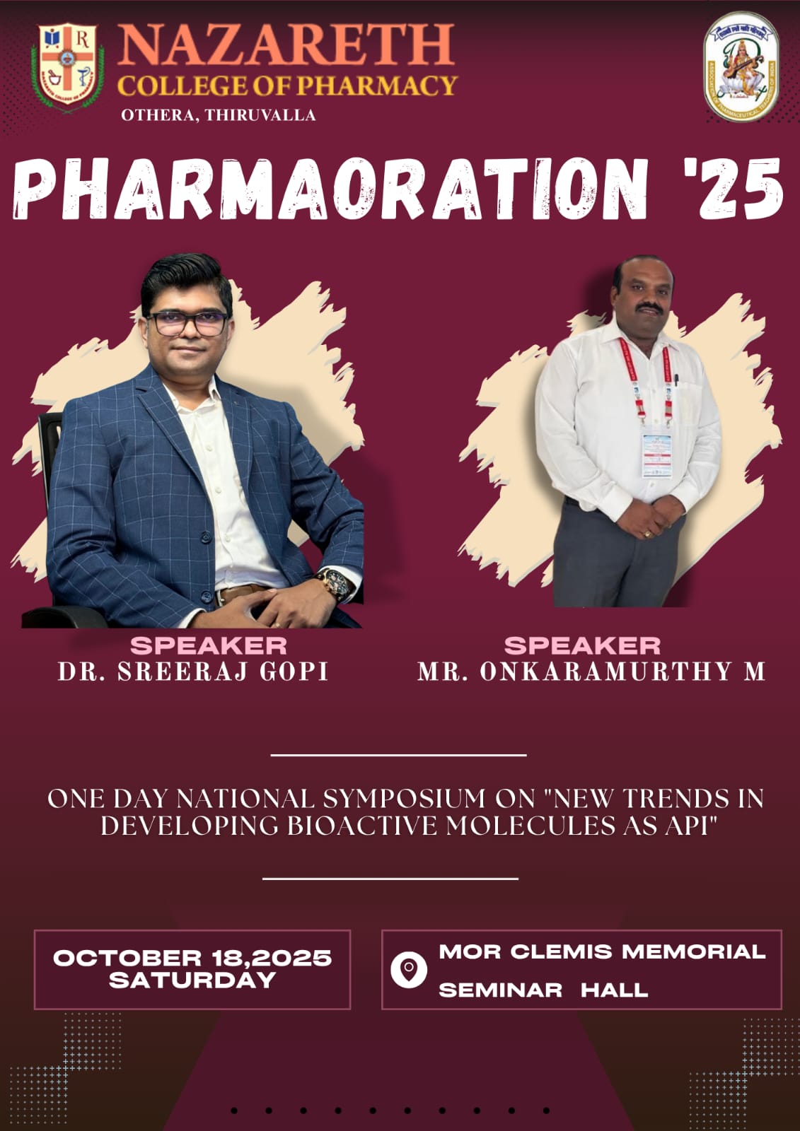 PHARMAORATION 2025