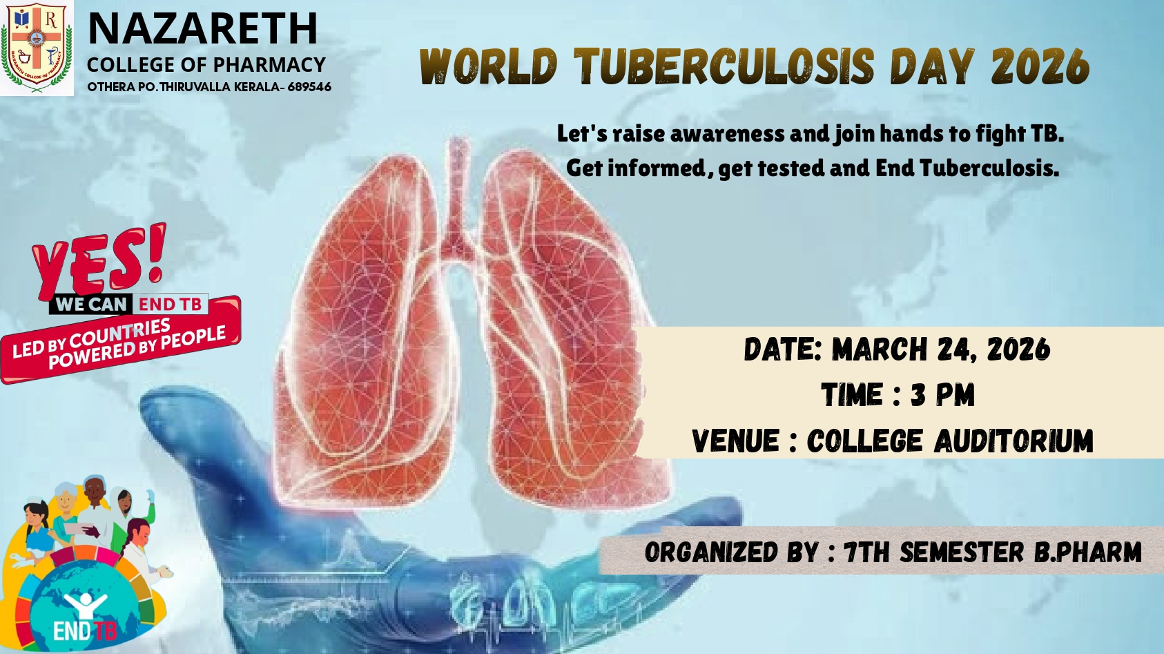 world tb day 2026 march 24