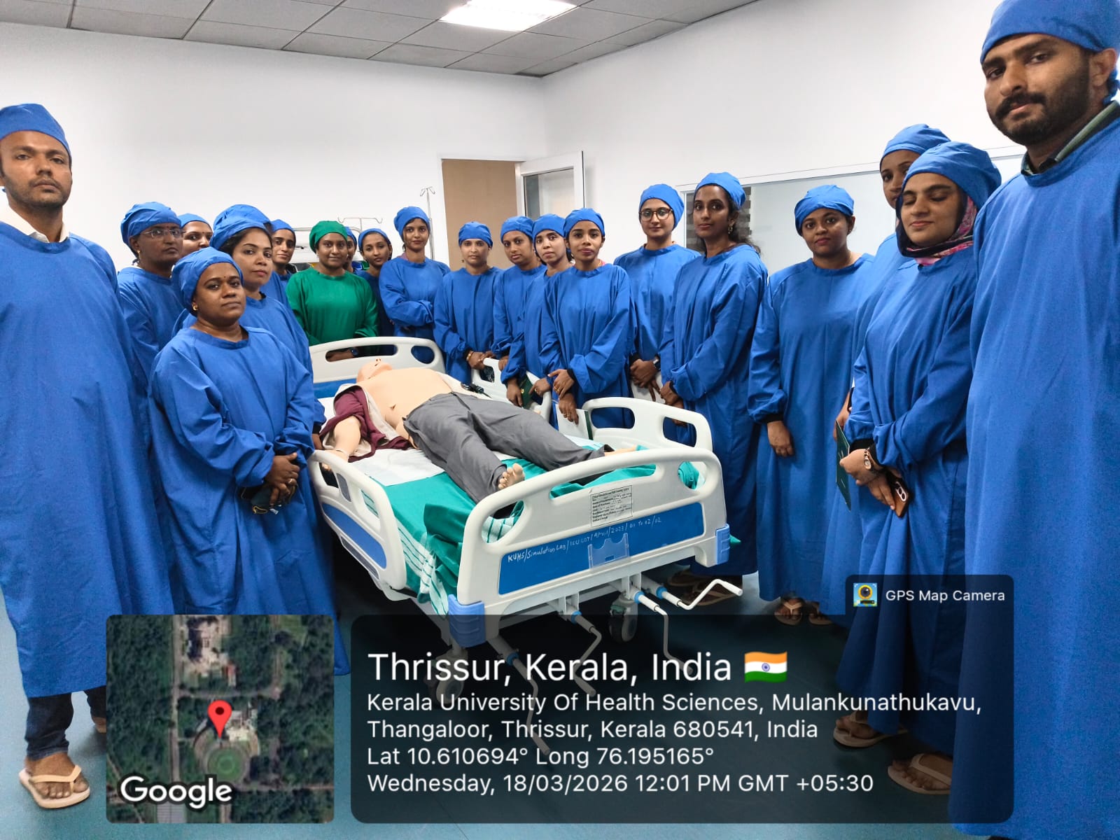 Capacity Building Program for Health Science Faculty 