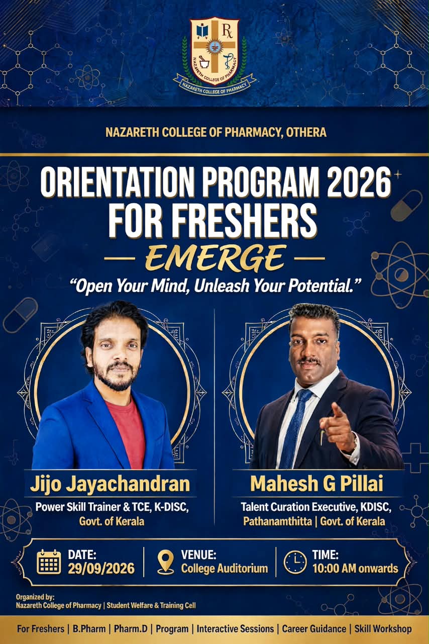 ORIENTATION 2026-2027 BATCH 